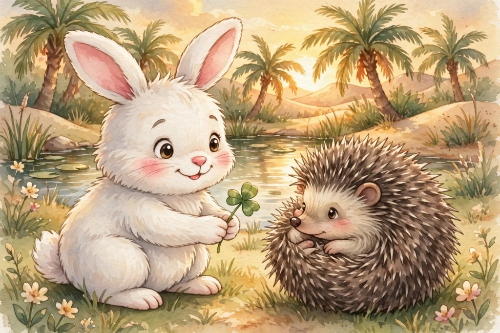 نور الأرنبة التي يحبها الجميع | Nour the Bunny Everybody&nbsp;Loves