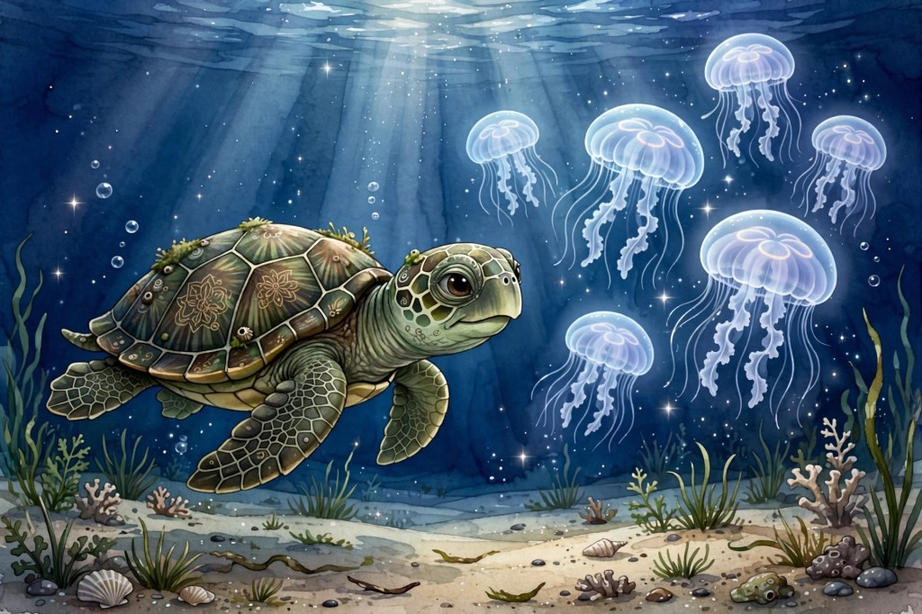 توتو السلحفاة الصبور | Toto the Patient&nbsp;Turtle