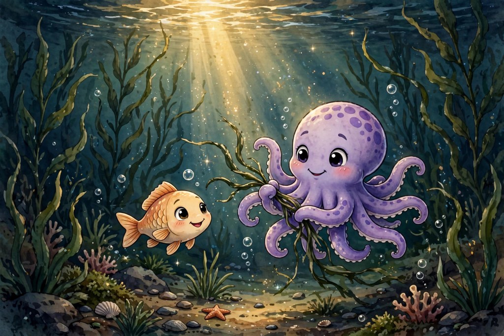 زيزو الأخطبوط الشجاع | Zizo the Brave&nbsp;Octopus